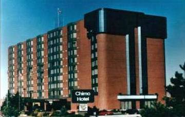 Chimo Hotel Ottawa Kültér fotó